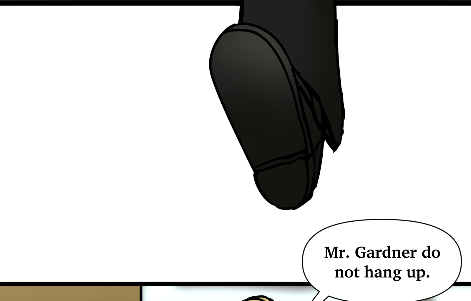 Finding Meaning - Episode 36, Page 4: Ep. 36: Day Gone Wrong (Part 2)