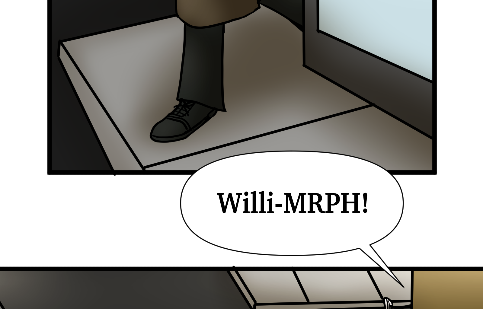 Finding Meaning - Episode 36, Page 4: Ep. 36: Day Gone Wrong (Part 2)