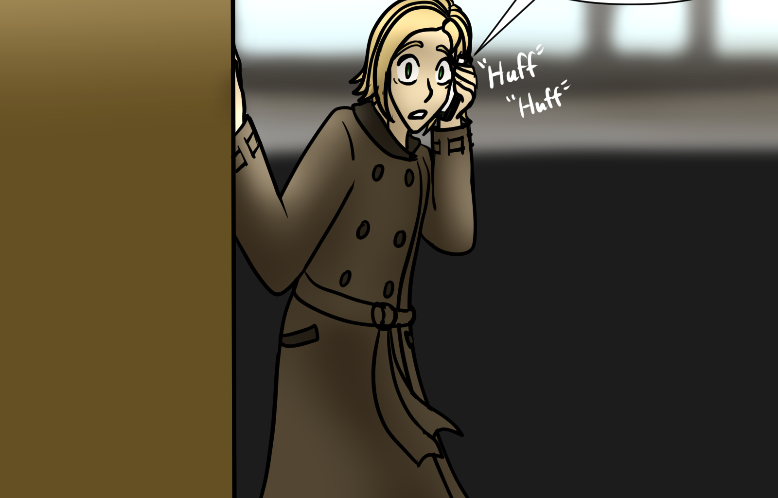 Finding Meaning - Episode 36, Page 4: Ep. 36: Day Gone Wrong (Part 2)