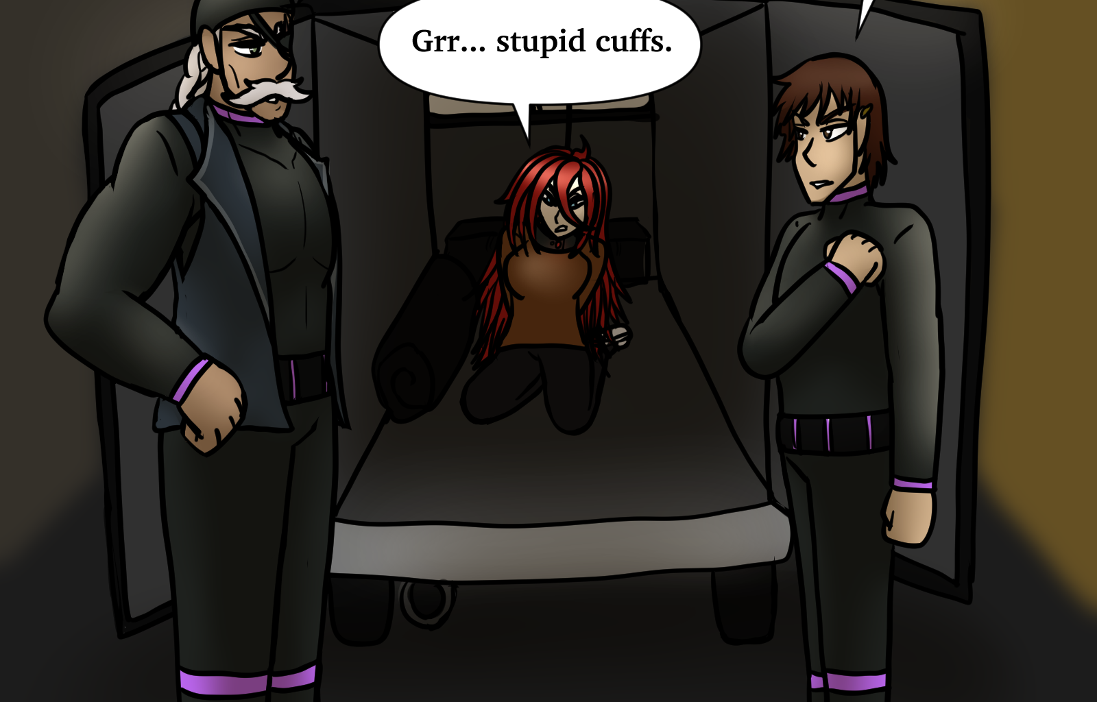 Finding Meaning - Episode 36, Page 4: Ep. 36: Day Gone Wrong (Part 2)