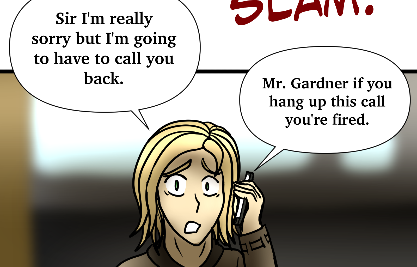 Finding Meaning - Episode 36, Page 5: Ep. 36: Day Gone Wrong (Part 2)