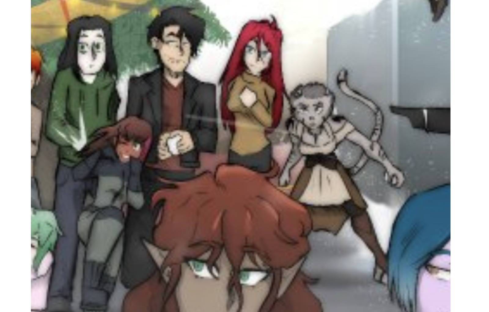 Finding Meaning - Episode 36, Page 6: Ep. 36: Day Gone Wrong (Part 2)