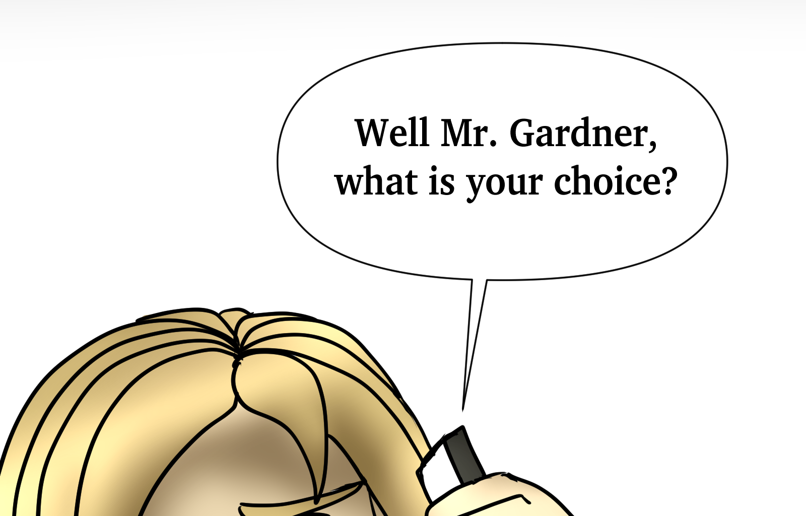 Finding Meaning - Episode 37, Page 1: Ep. 37: The Choice
