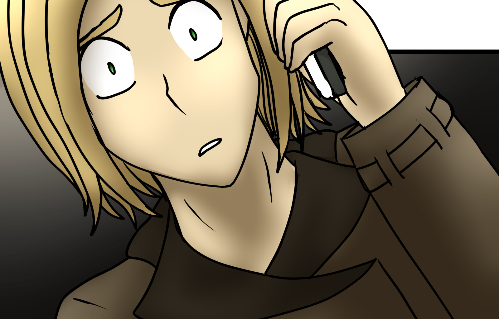 Finding Meaning - Episode 37, Page 1: Ep. 37: The Choice