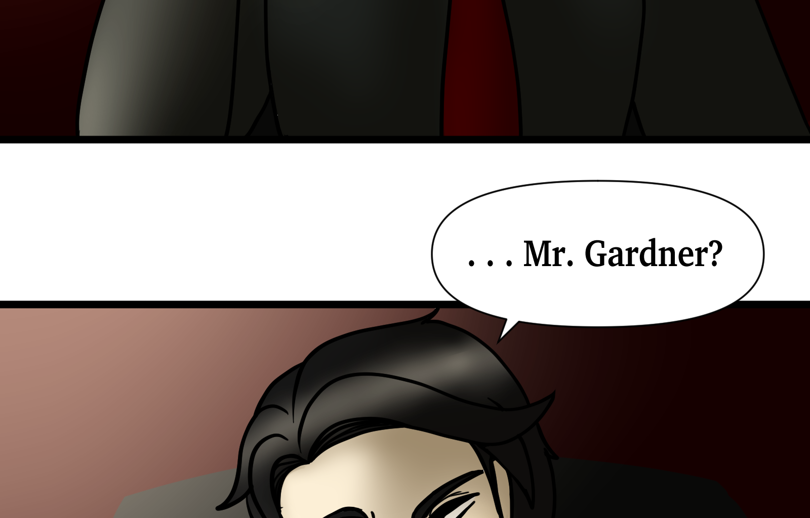 Finding Meaning - Episode 37, Page 1: Ep. 37: The Choice