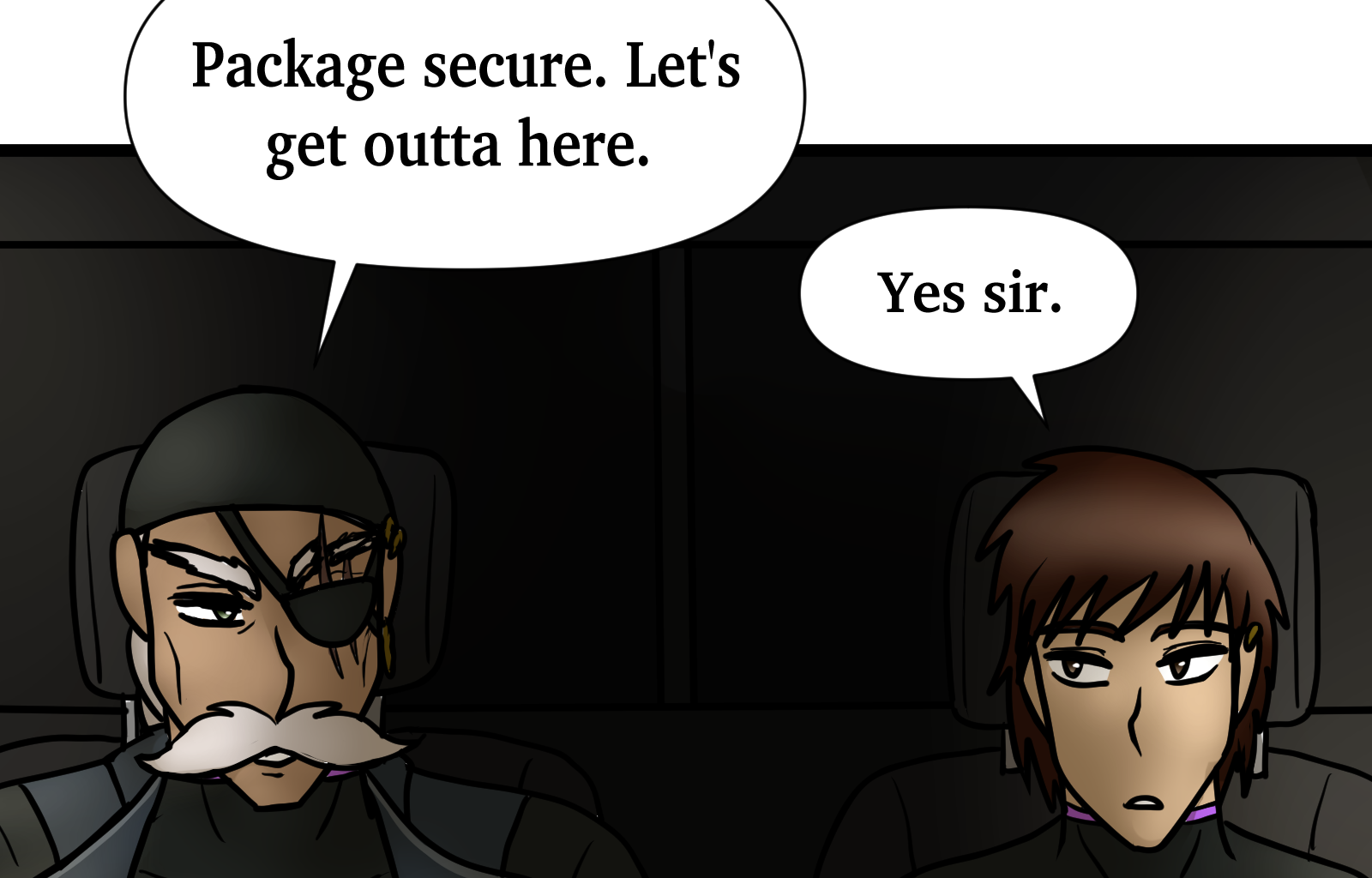 Finding Meaning - Episode 37, Page 1: Ep. 37: The Choice