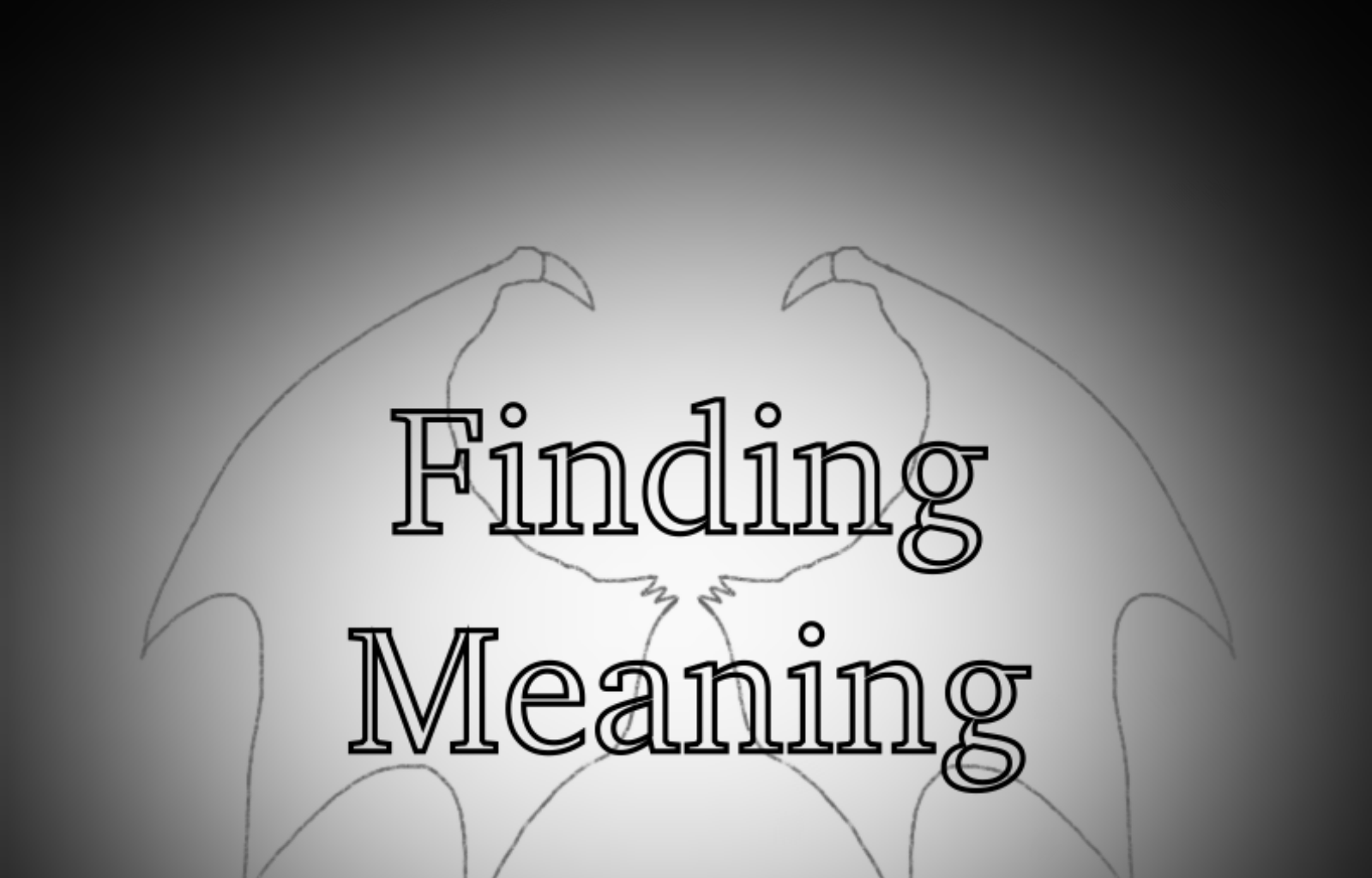 Finding Meaning - Episode 37, Page 1: Ep. 37: The Choice