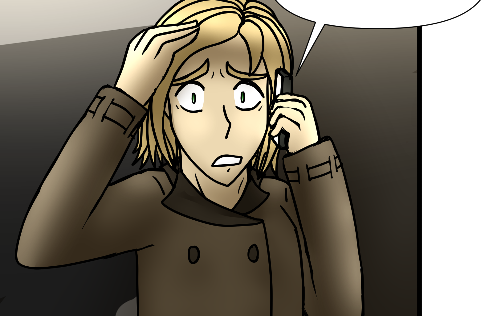 Finding Meaning - Episode 37, Page 1: Ep. 37: The Choice