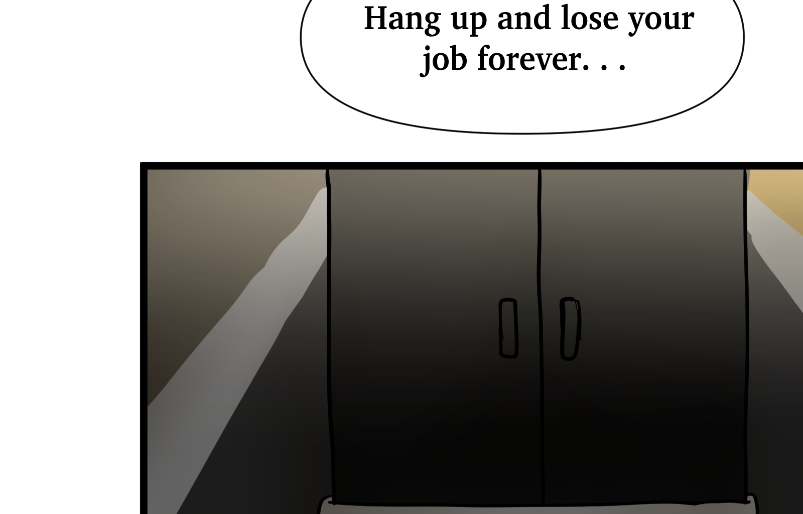 Finding Meaning - Episode 37, Page 1: Ep. 37: The Choice