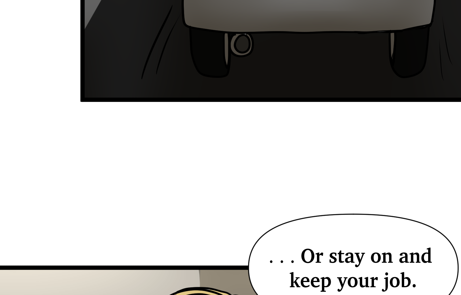 Finding Meaning - Episode 37, Page 1: Ep. 37: The Choice