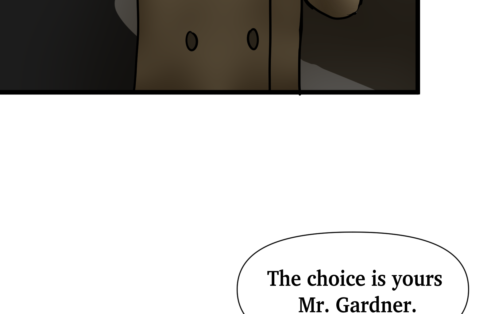 Finding Meaning - Episode 37, Page 1: Ep. 37: The Choice