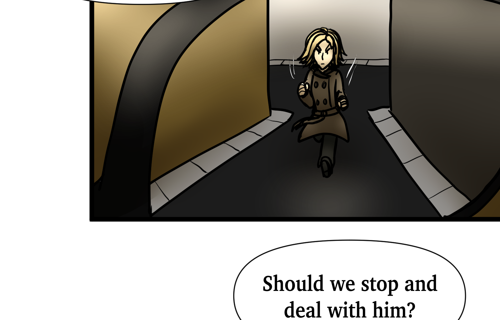 Finding Meaning - Episode 37, Page 2: Ep. 37: The Choice