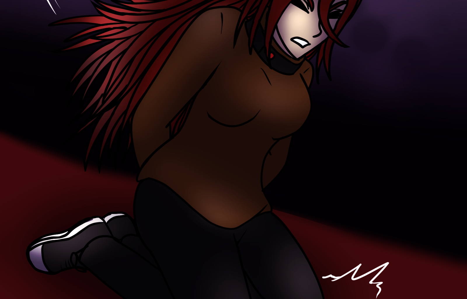 Finding Meaning - Episode 37, Page 3: Ep. 37: The Choice