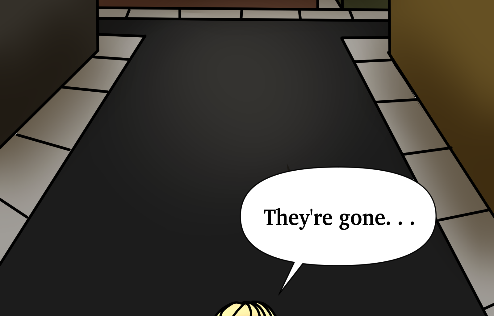 Finding Meaning - Episode 37, Page 3: Ep. 37: The Choice
