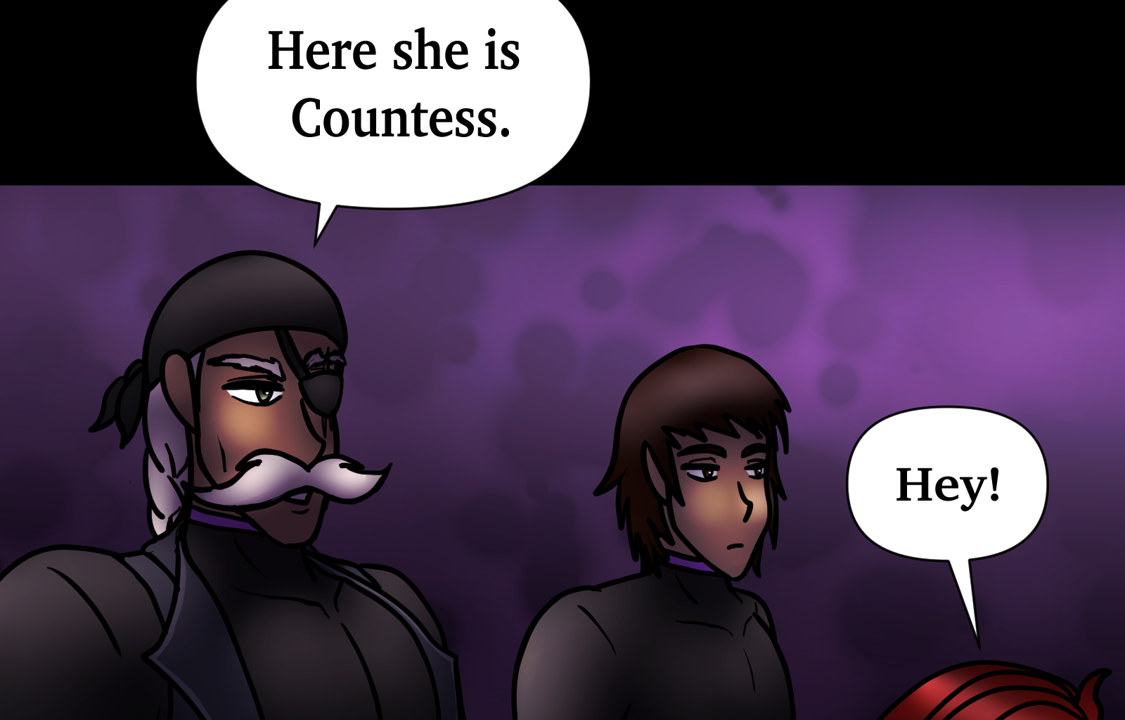 Finding Meaning - Episode 37, Page 3: Ep. 37: The Choice