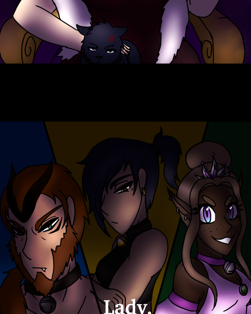 Finding Meaning - Episode 38, Page 12: Ep. 38: Countess