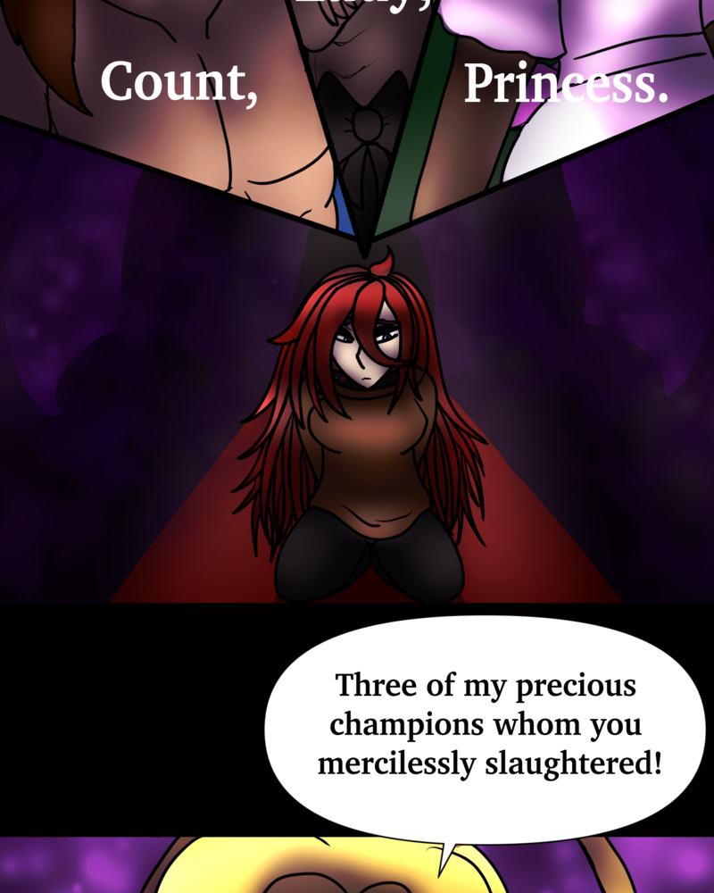 Finding Meaning - Episode 38, Page 13: Ep. 38: Countess