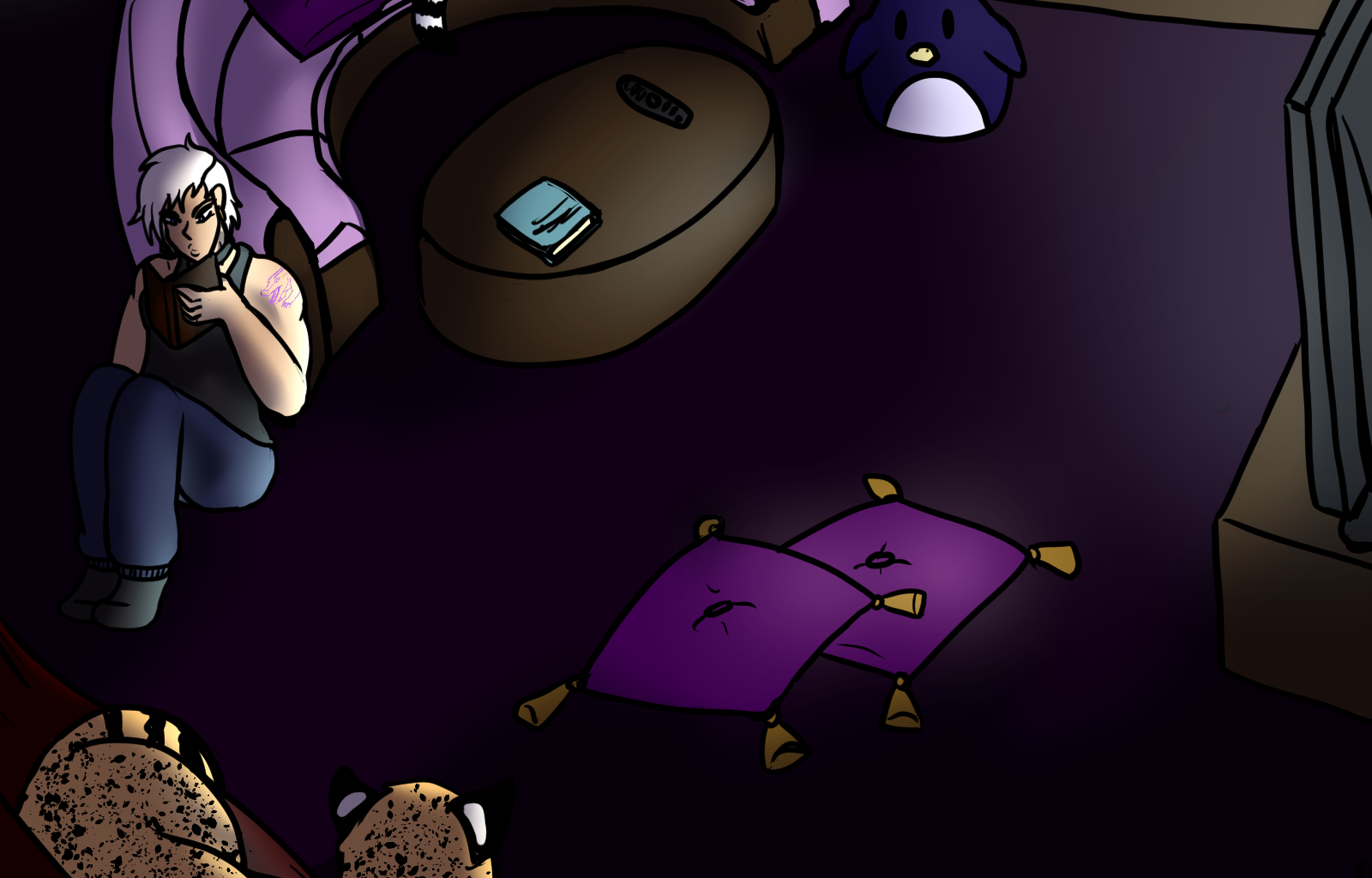 Finding Meaning - Episode 39, Page 3: Ep. 39: The Playroom