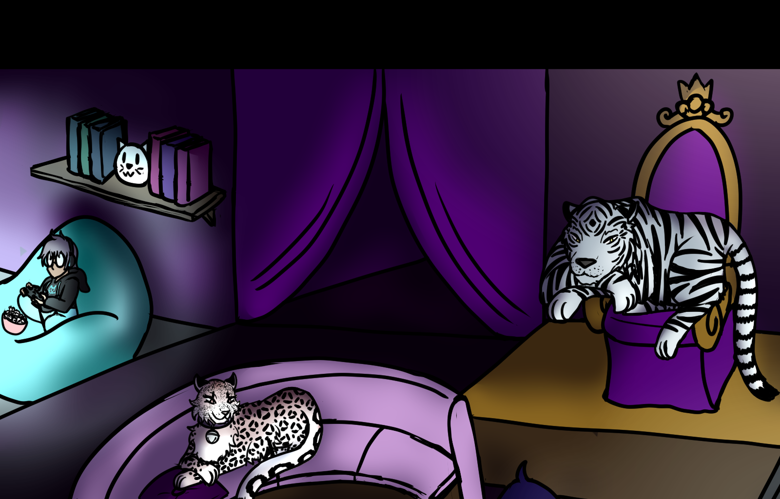 Finding Meaning - Episode 39, Page 3: Ep. 39: The Playroom