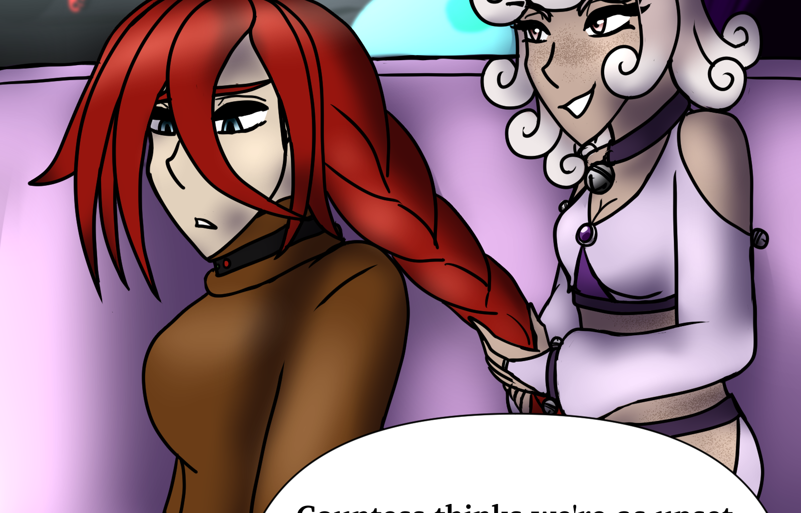 Finding Meaning - Episode 40, Page 1: Ep. 40: The Royal Court