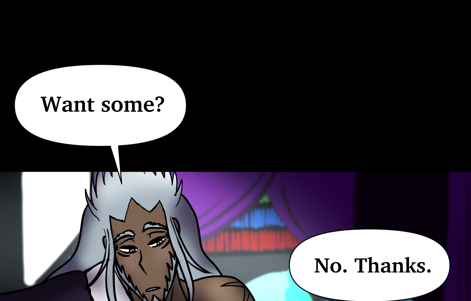 Finding Meaning - Episode 40, Page 1: Ep. 40: The Royal Court