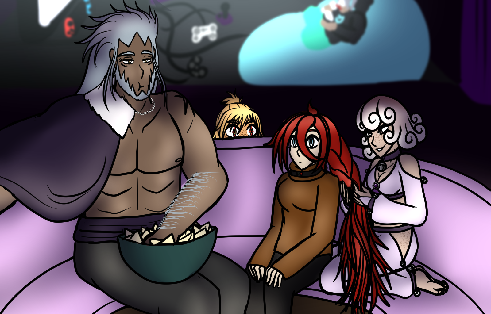 Finding Meaning - Episode 40, Page 1: Ep. 40: The Royal Court
