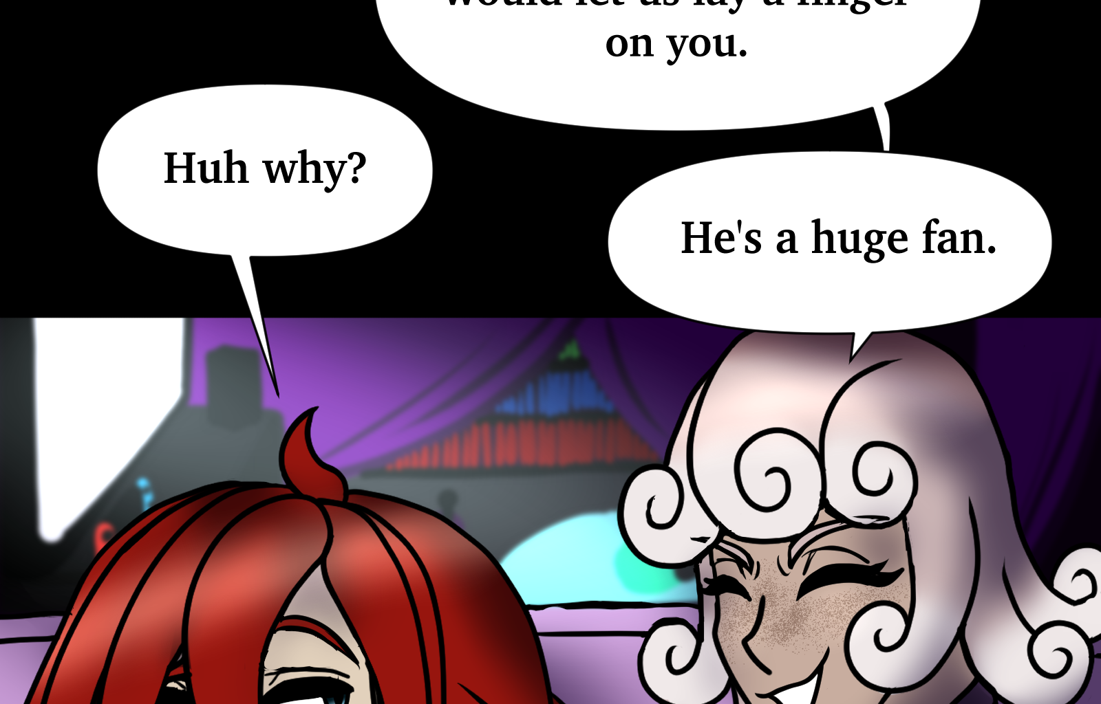 Finding Meaning - Episode 40, Page 1: Ep. 40: The Royal Court