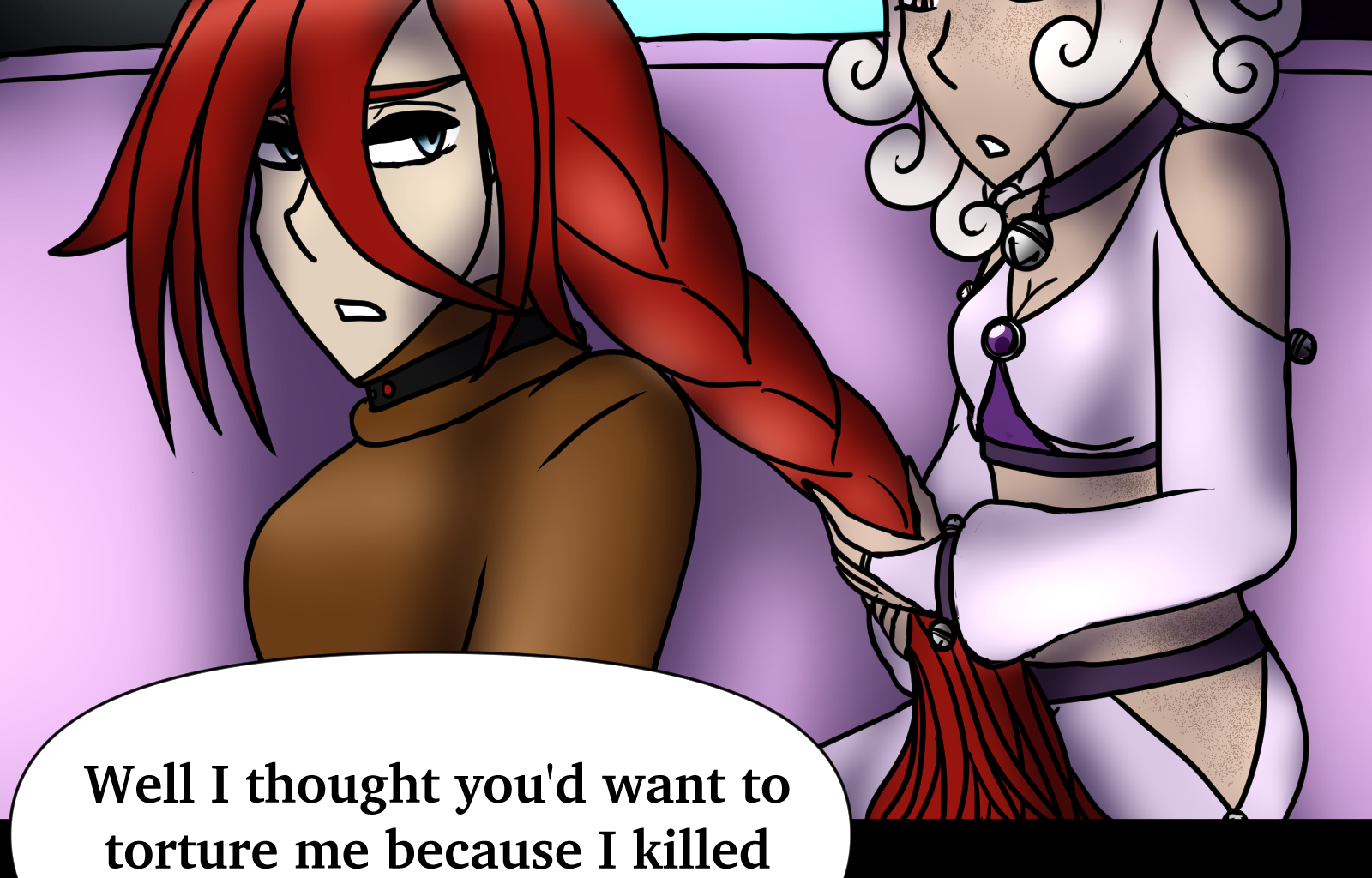 Finding Meaning - Episode 40, Page 1: Ep. 40: The Royal Court