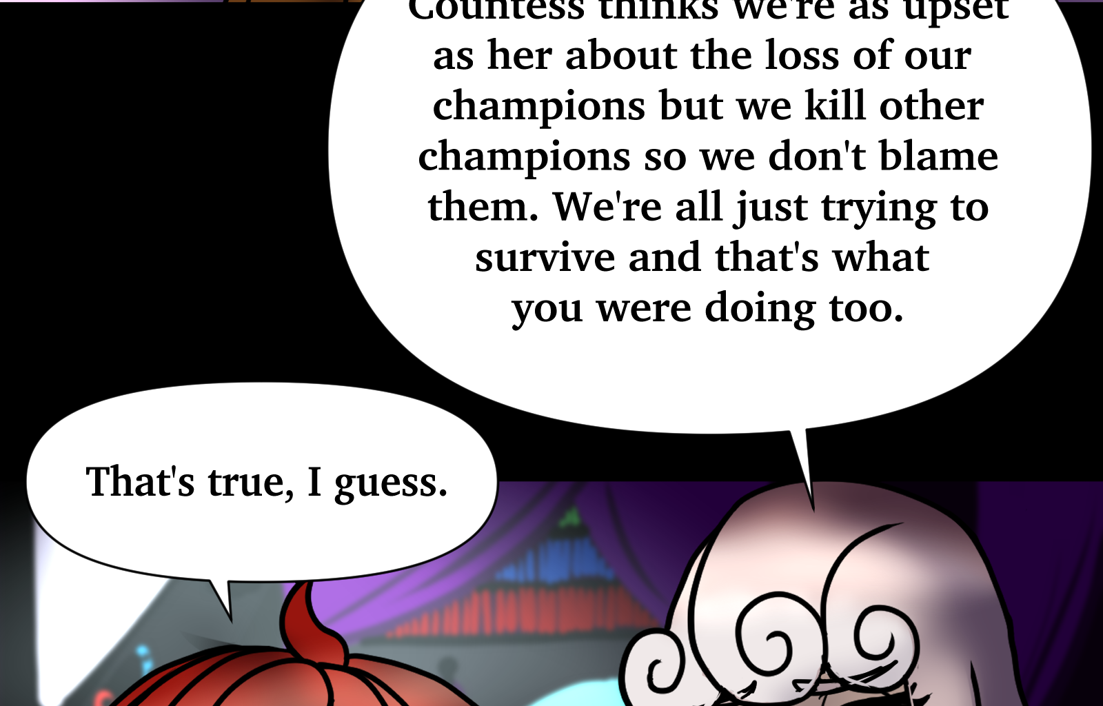 Finding Meaning - Episode 40, Page 1: Ep. 40: The Royal Court