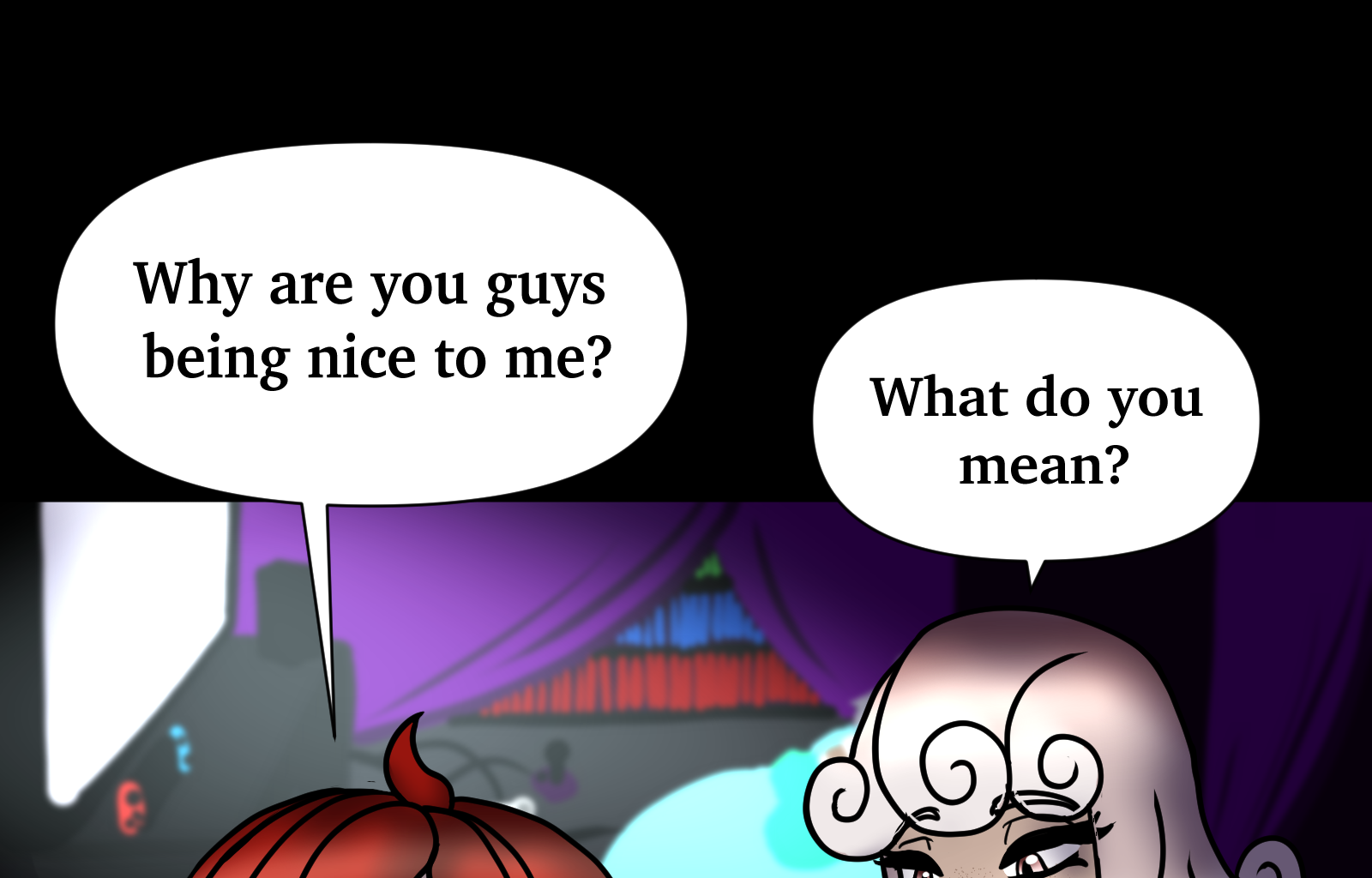 Finding Meaning - Episode 40, Page 1: Ep. 40: The Royal Court