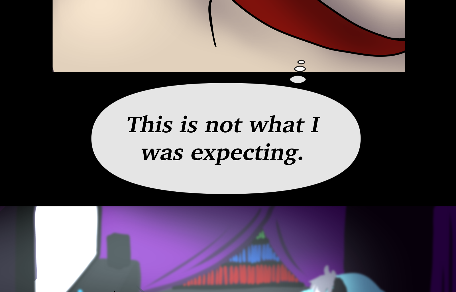 Finding Meaning - Episode 40, Page 1: Ep. 40: The Royal Court