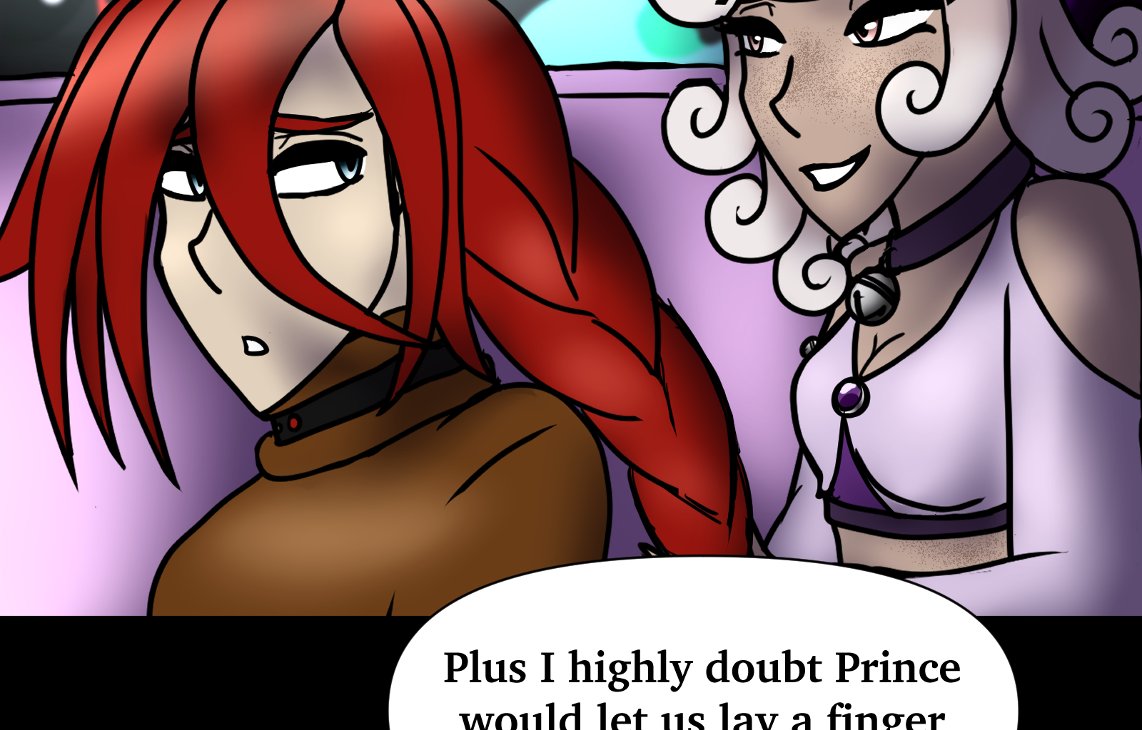 Finding Meaning - Episode 40, Page 1: Ep. 40: The Royal Court