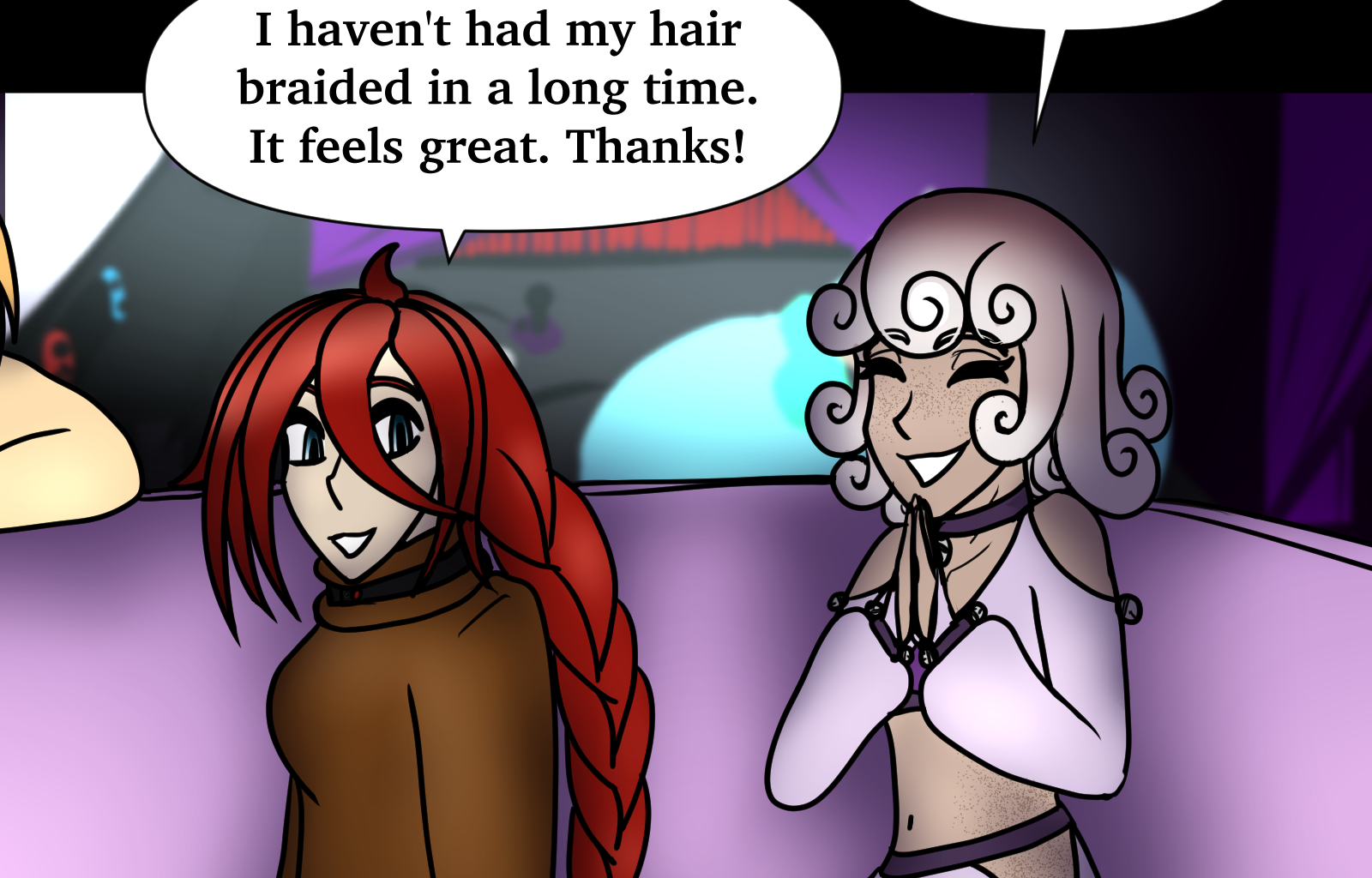 Finding Meaning - Episode 40, Page 2: Ep. 40: The Royal Court