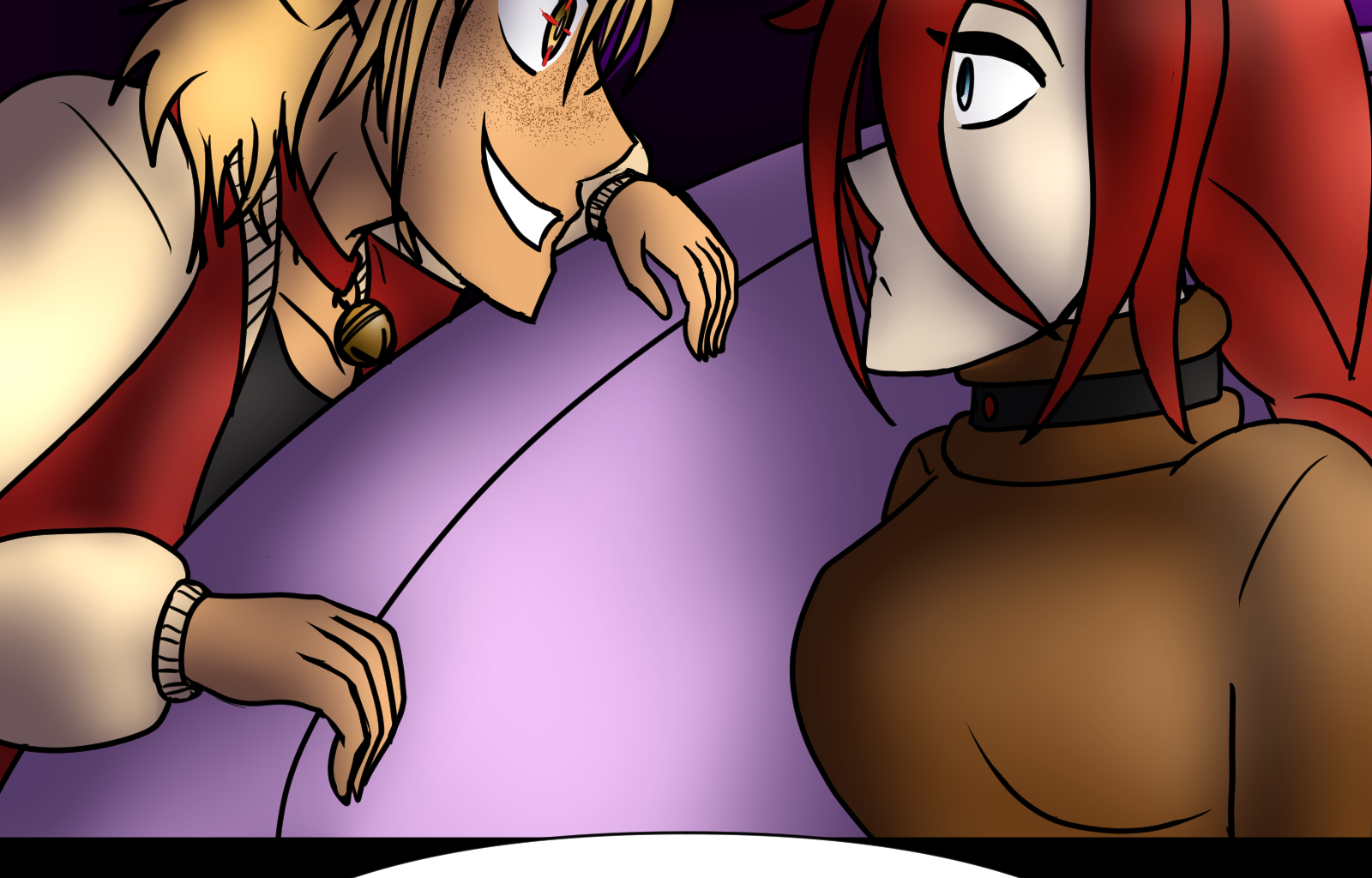 Finding Meaning - Episode 40, Page 2: Ep. 40: The Royal Court