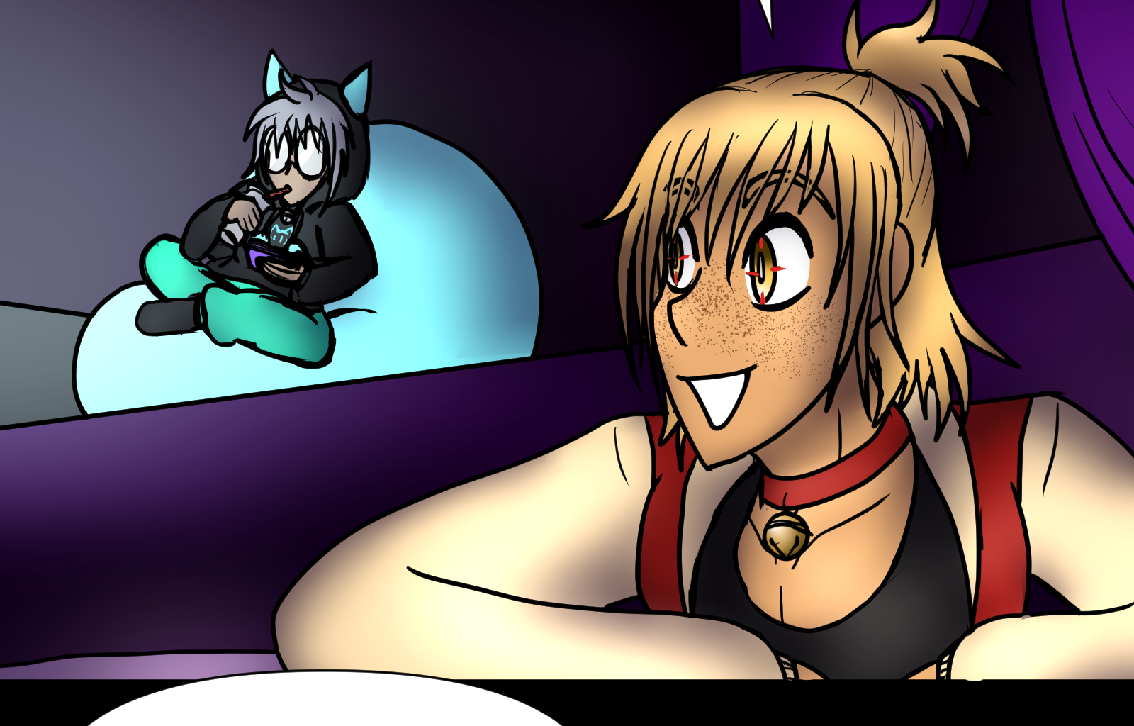Finding Meaning - Episode 40, Page 2: Ep. 40: The Royal Court
