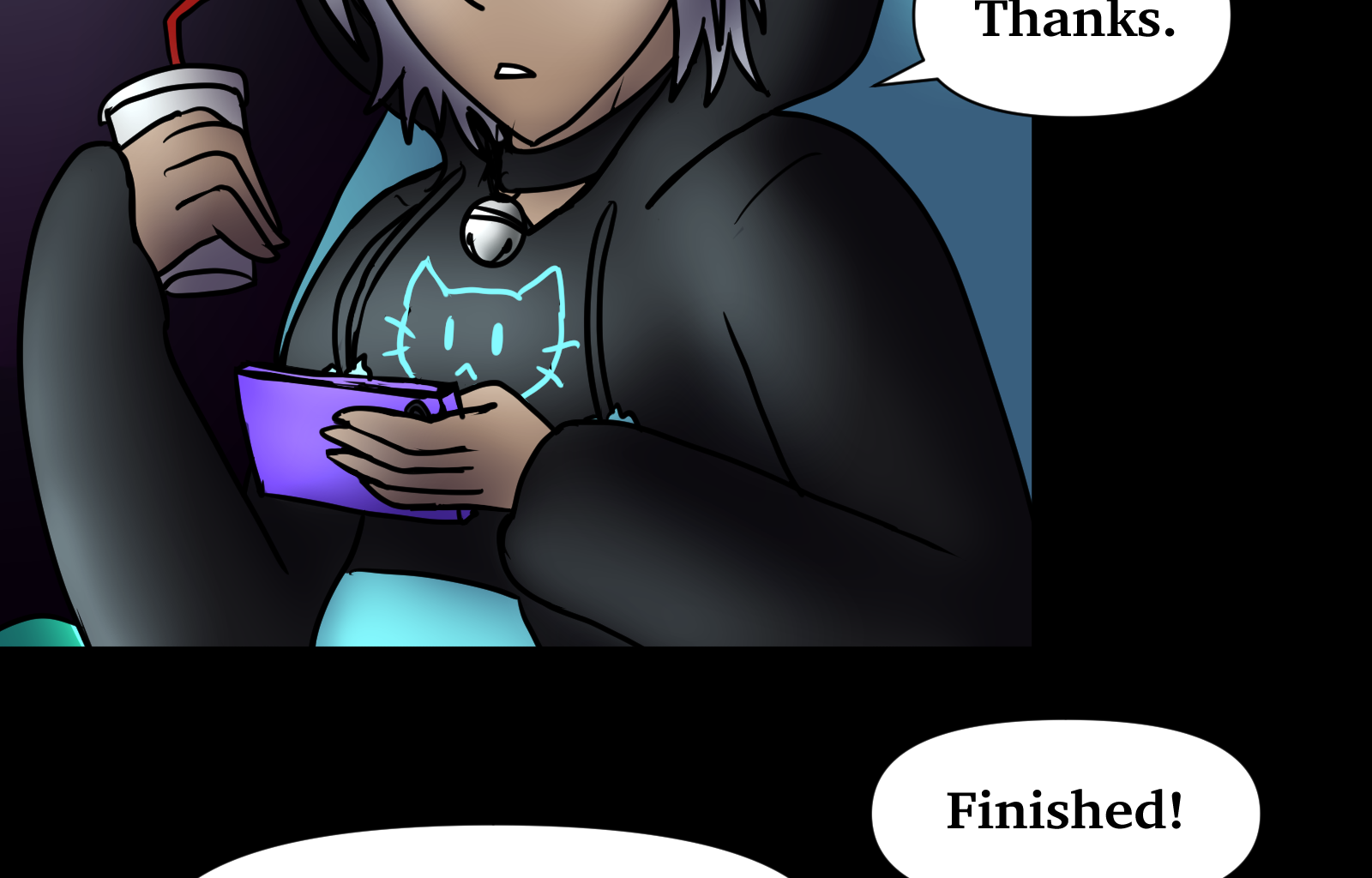 Finding Meaning - Episode 40, Page 2: Ep. 40: The Royal Court