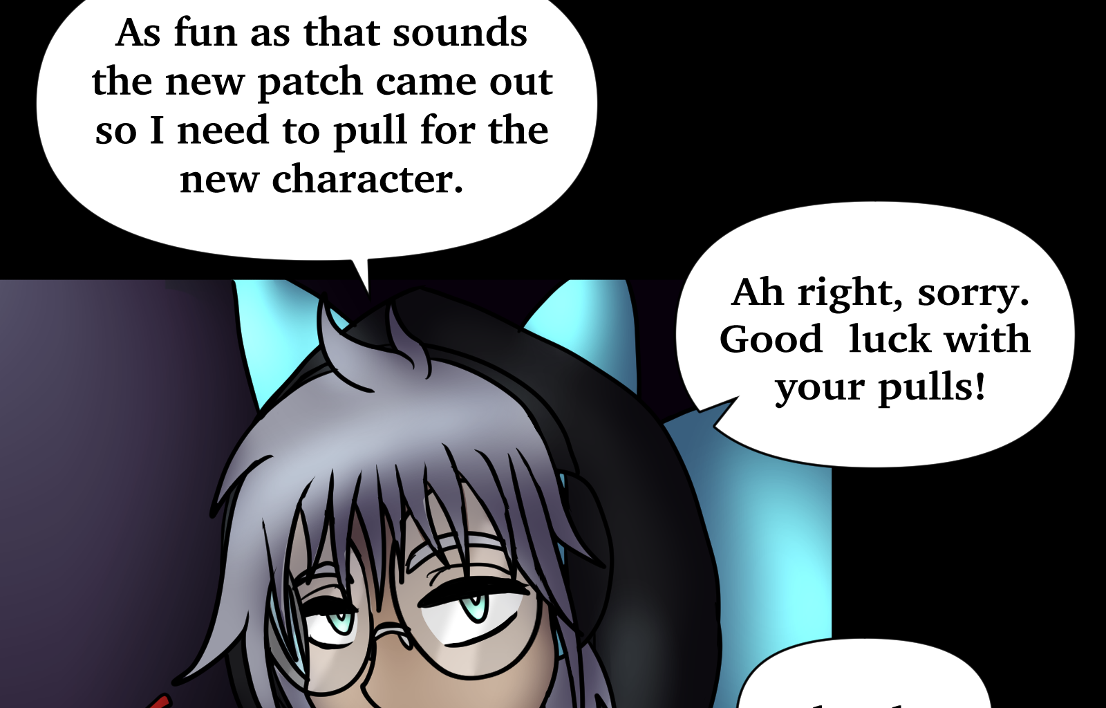 Finding Meaning - Episode 40, Page 2: Ep. 40: The Royal Court