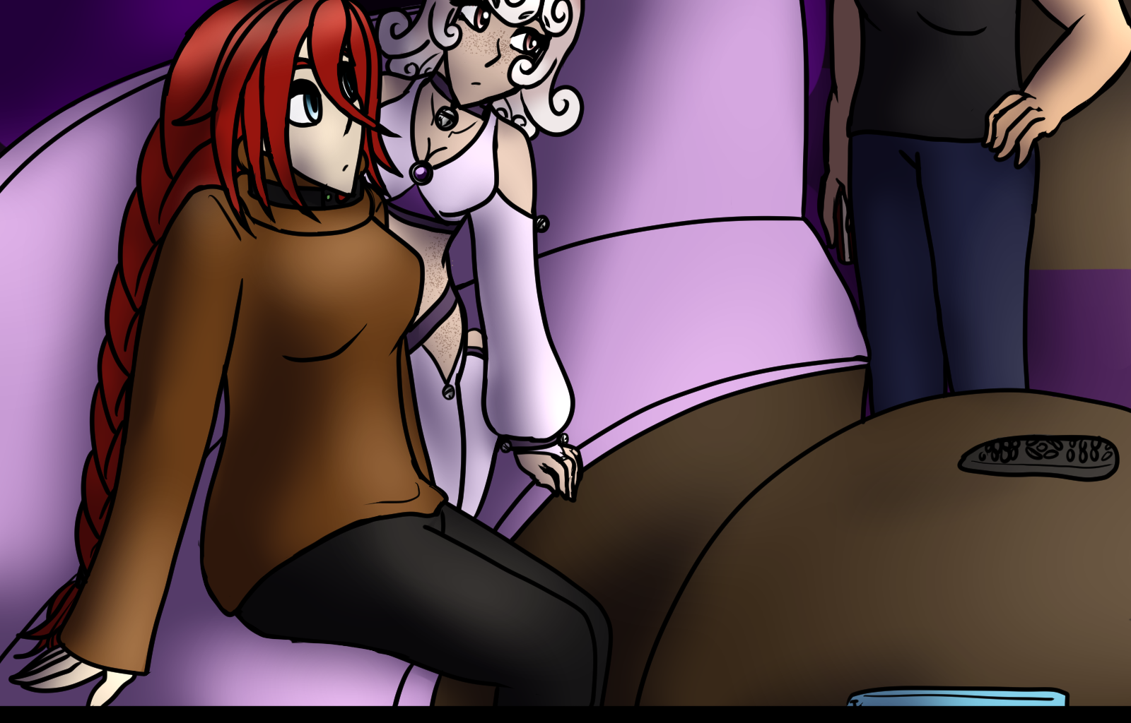 Finding Meaning - Episode 40, Page 3: Ep. 40: The Royal Court