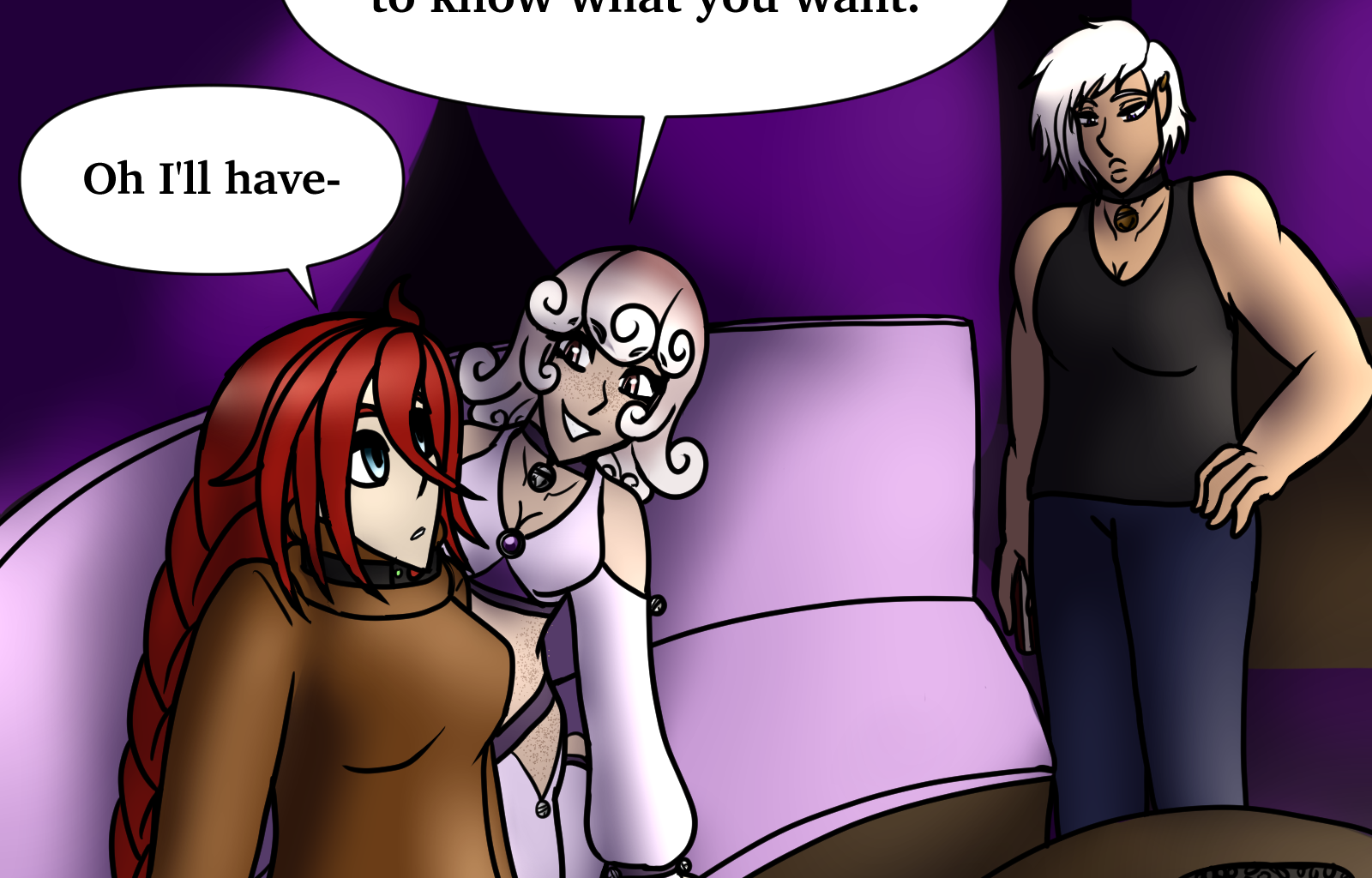 Finding Meaning - Episode 40, Page 3: Ep. 40: The Royal Court
