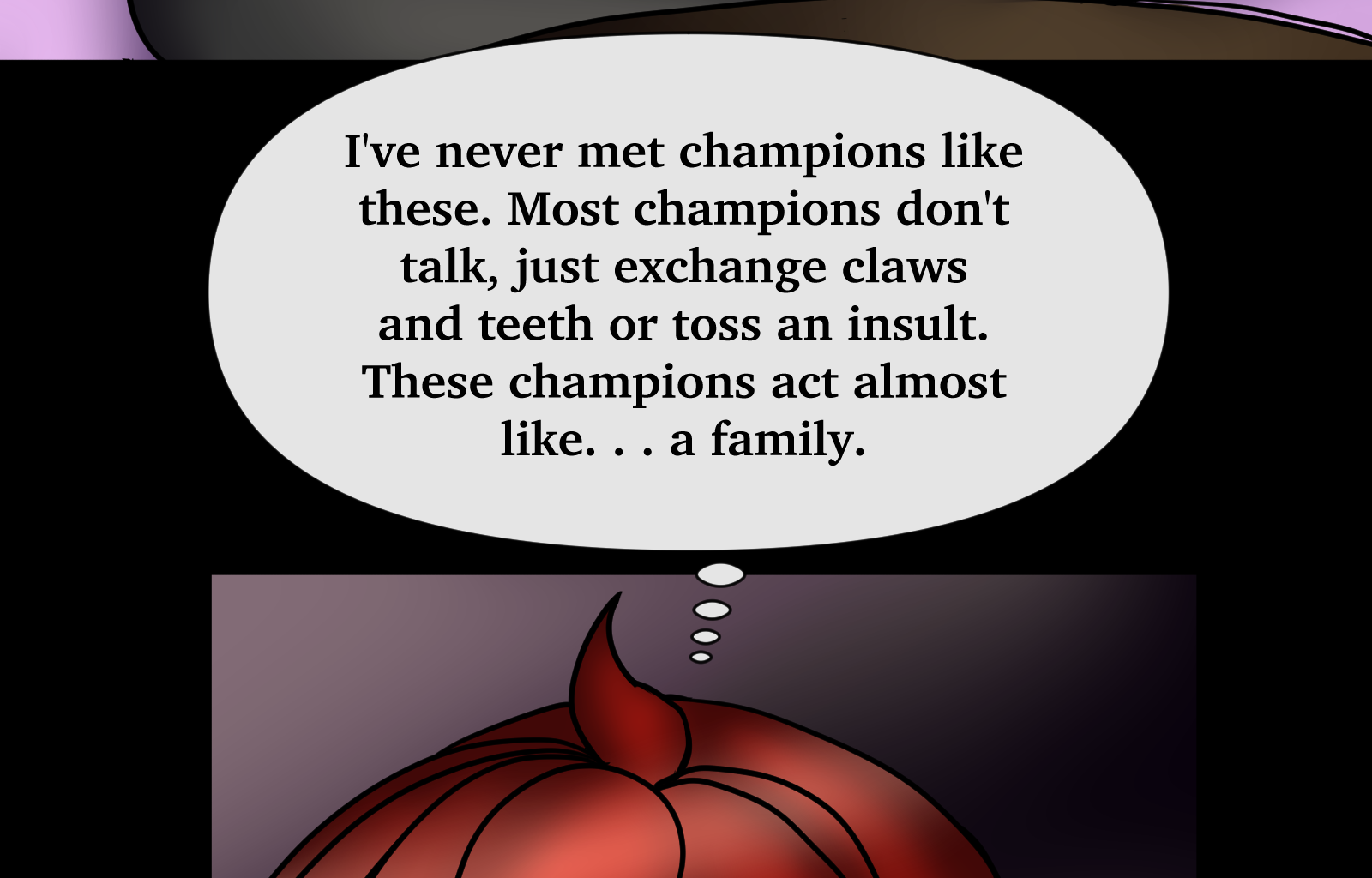 Finding Meaning - Episode 40, Page 3: Ep. 40: The Royal Court