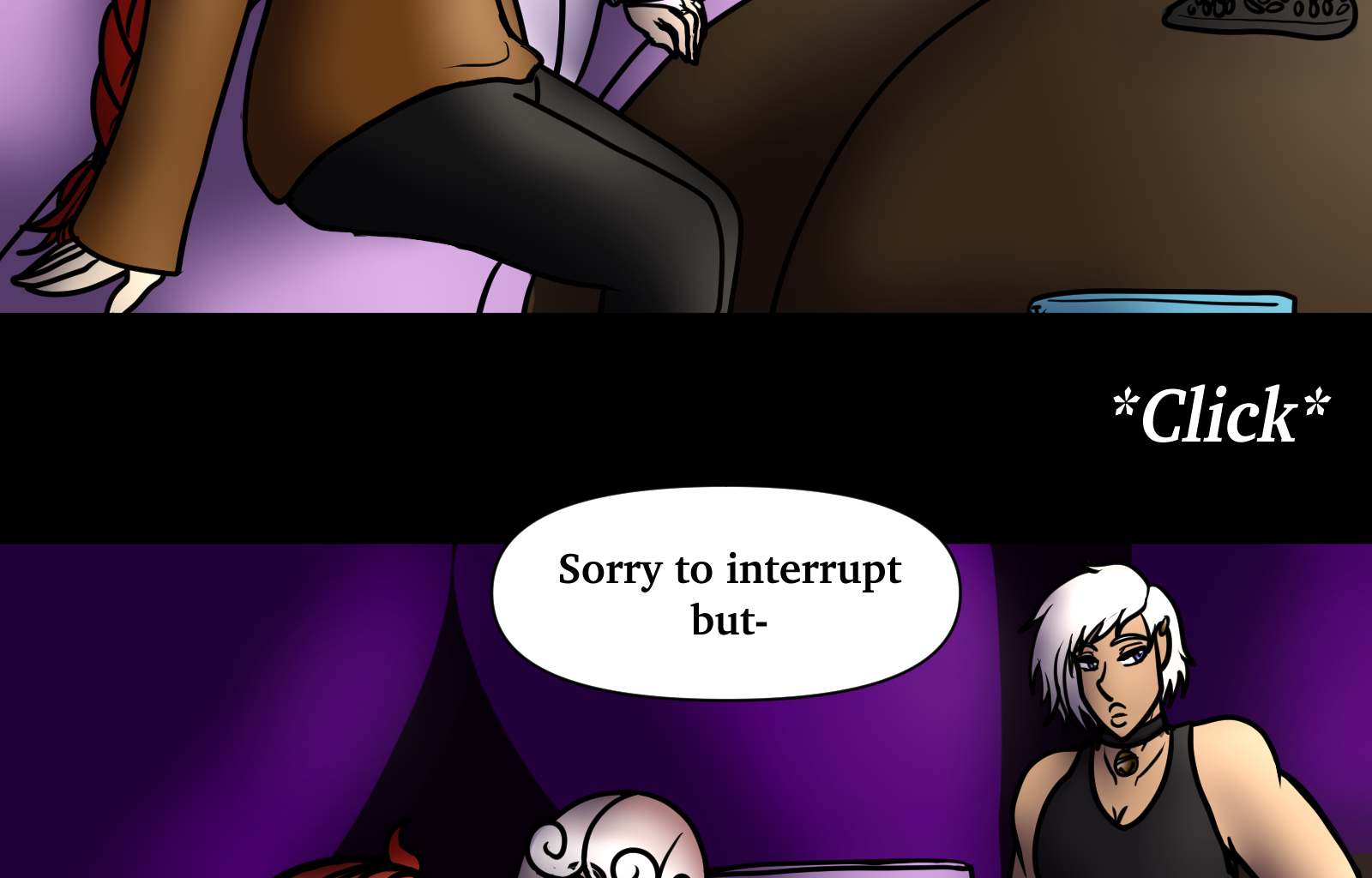 Finding Meaning - Episode 40, Page 3: Ep. 40: The Royal Court