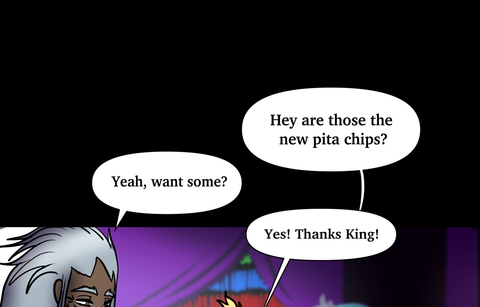 Finding Meaning - Episode 40, Page 3: Ep. 40: The Royal Court