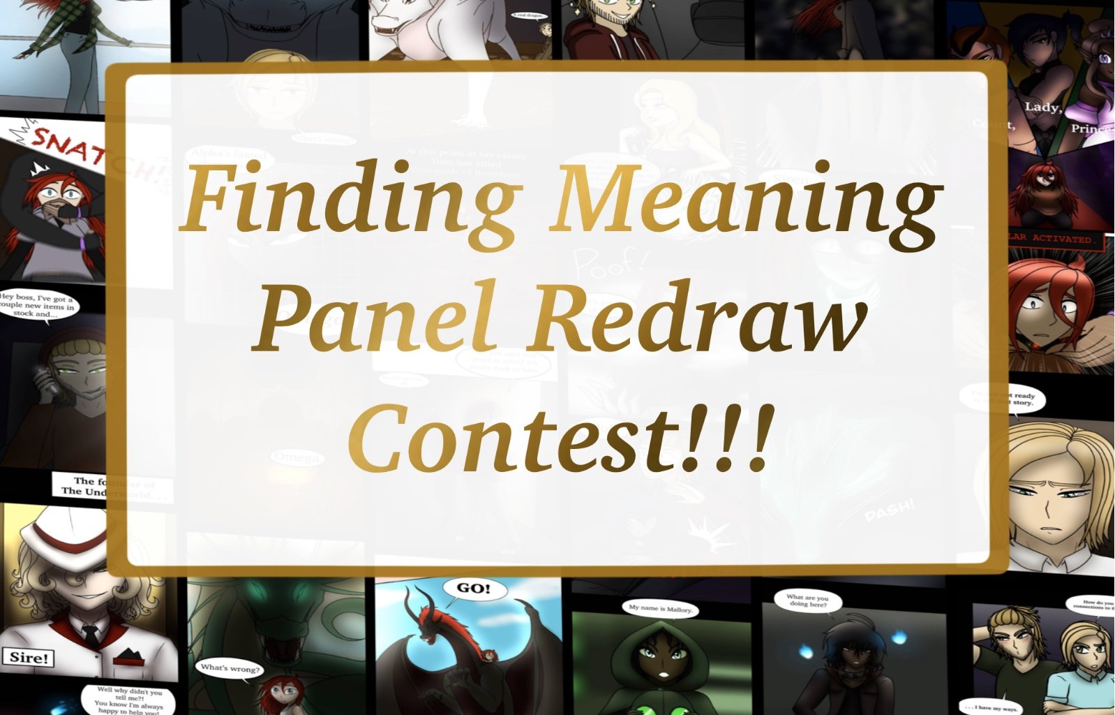 Finding Meaning - Episode 40, Page 4: Ep. 40: The Royal Court