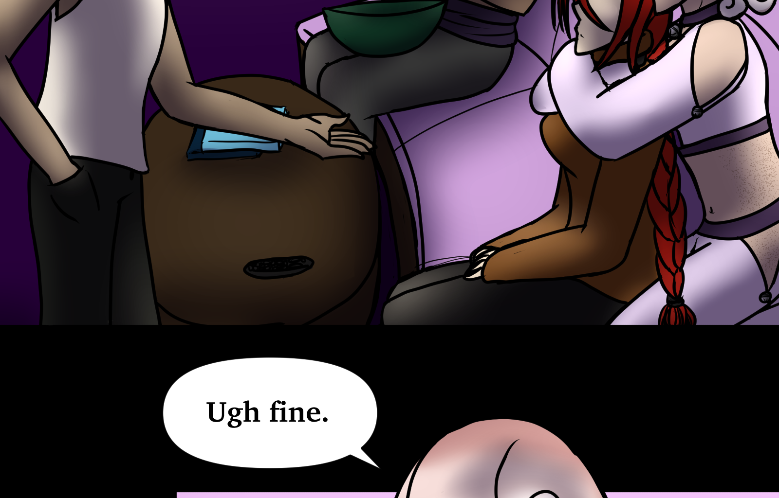 Finding Meaning - Episode 41, Page 1: Ep. 41: Counting Trophies (Part 1)