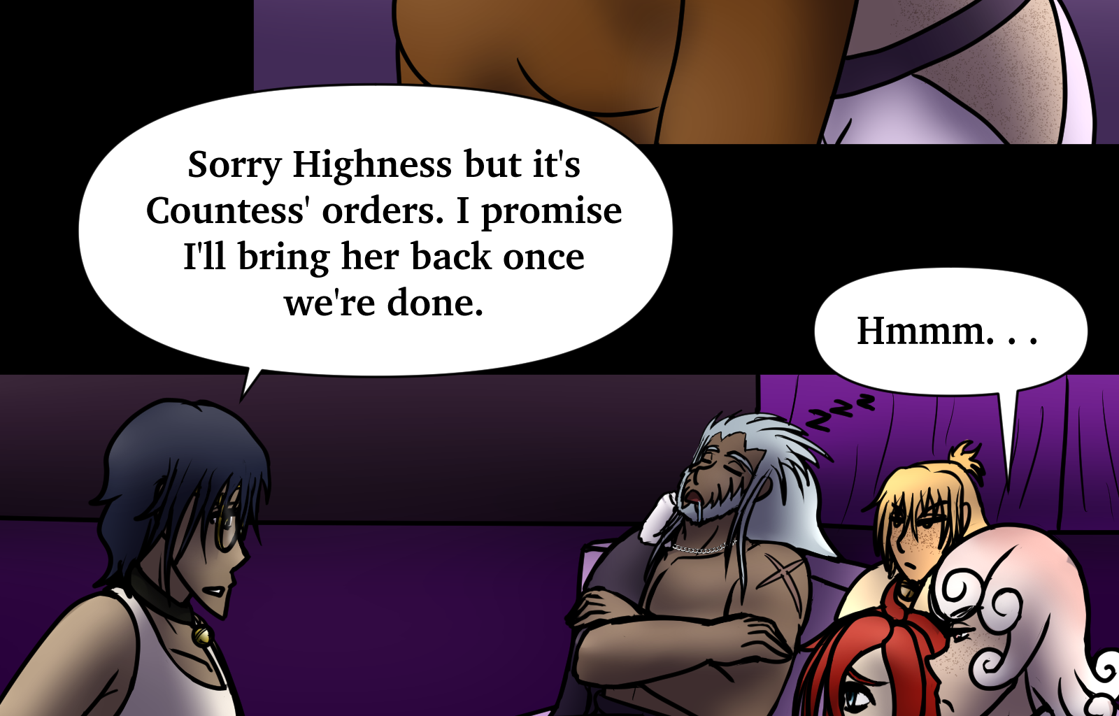 Finding Meaning - Episode 41, Page 1: Ep. 41: Counting Trophies (Part 1)