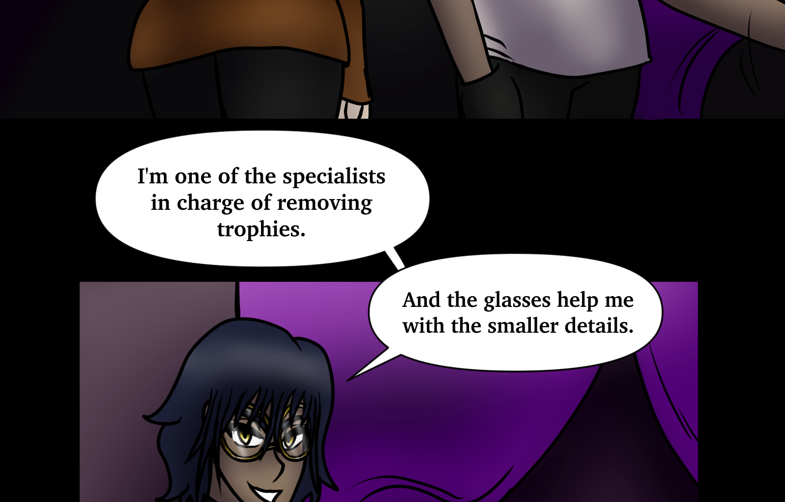 Finding Meaning - Episode 41, Page 2: Ep. 41: Counting Trophies (Part 1)