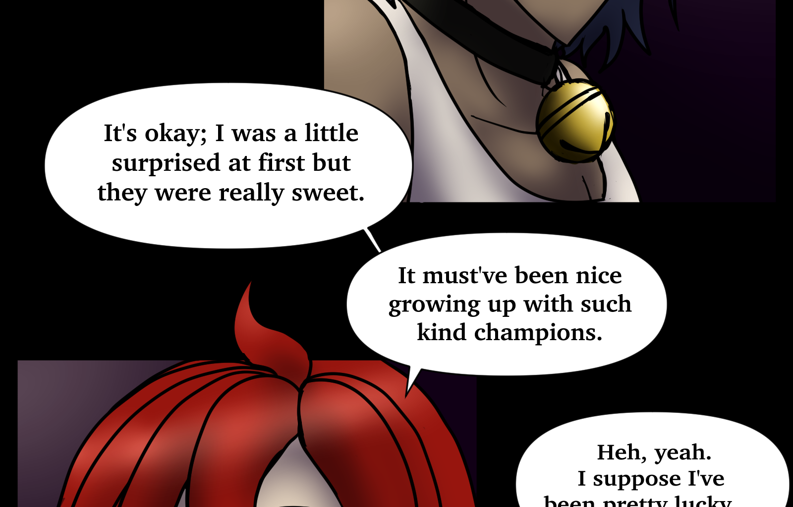 Finding Meaning - Episode 41, Page 2: Ep. 41: Counting Trophies (Part 1)