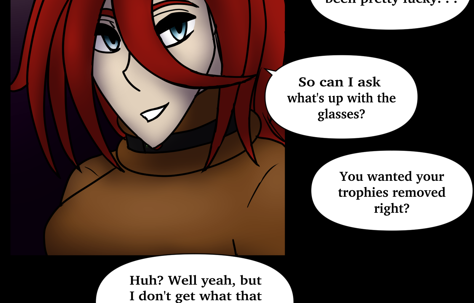 Finding Meaning - Episode 41, Page 2: Ep. 41: Counting Trophies (Part 1)