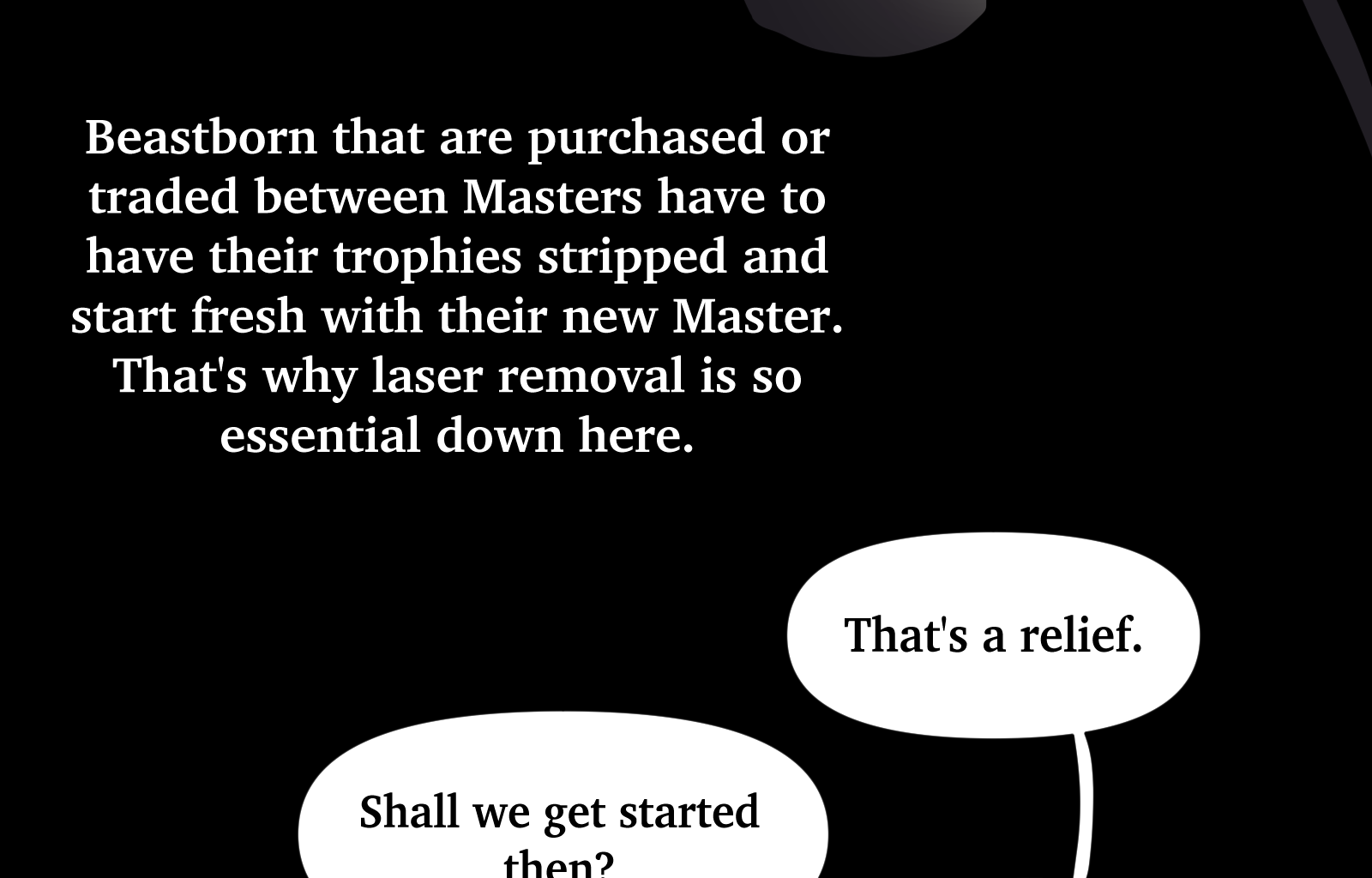 Finding Meaning - Episode 41, Page 3: Ep. 41: Counting Trophies (Part 1)
