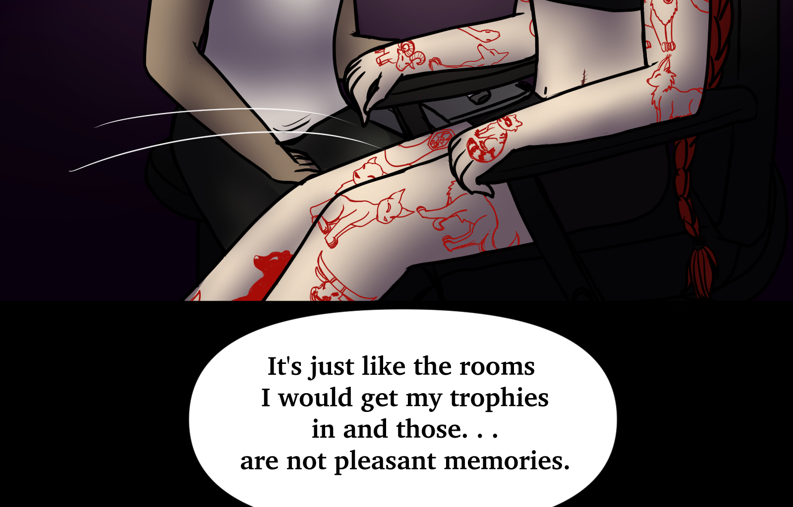 Finding Meaning - Episode 41, Page 3: Ep. 41: Counting Trophies (Part 1)